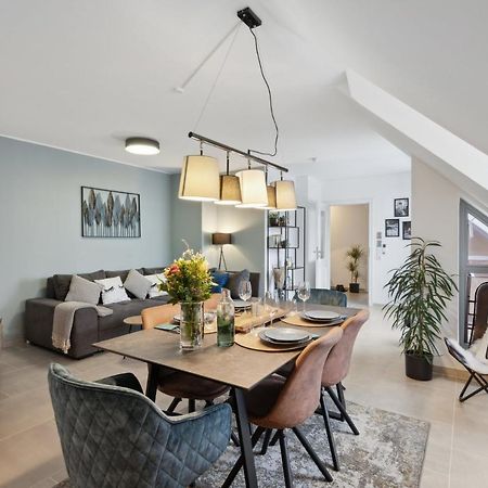 Smooth Living Apartments Augsburg Lechhausen - Free Parking Esterno foto