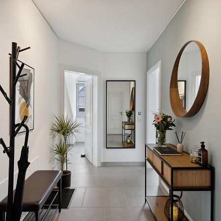 Smooth Living Apartments Augsburg Lechhausen - Free Parking Esterno foto