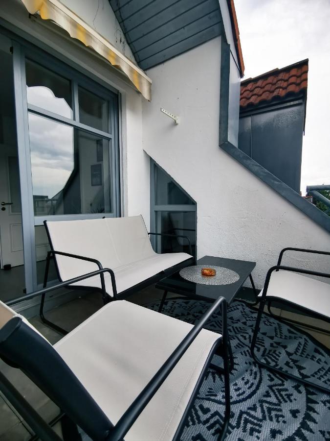 Smooth Living Apartments Augsburg Lechhausen - Free Parking Esterno foto