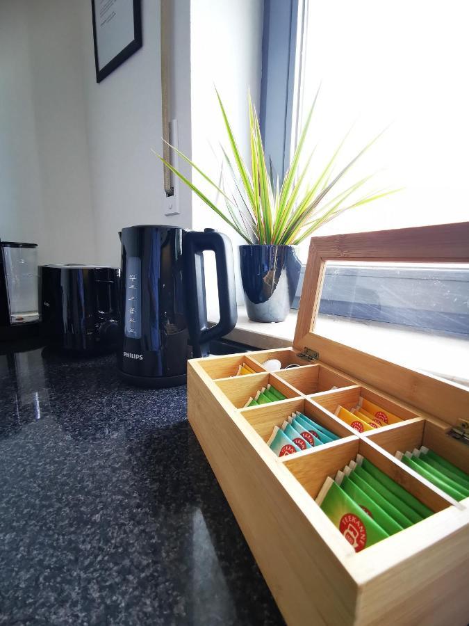 Smooth Living Apartments Augsburg Lechhausen - Free Parking Esterno foto