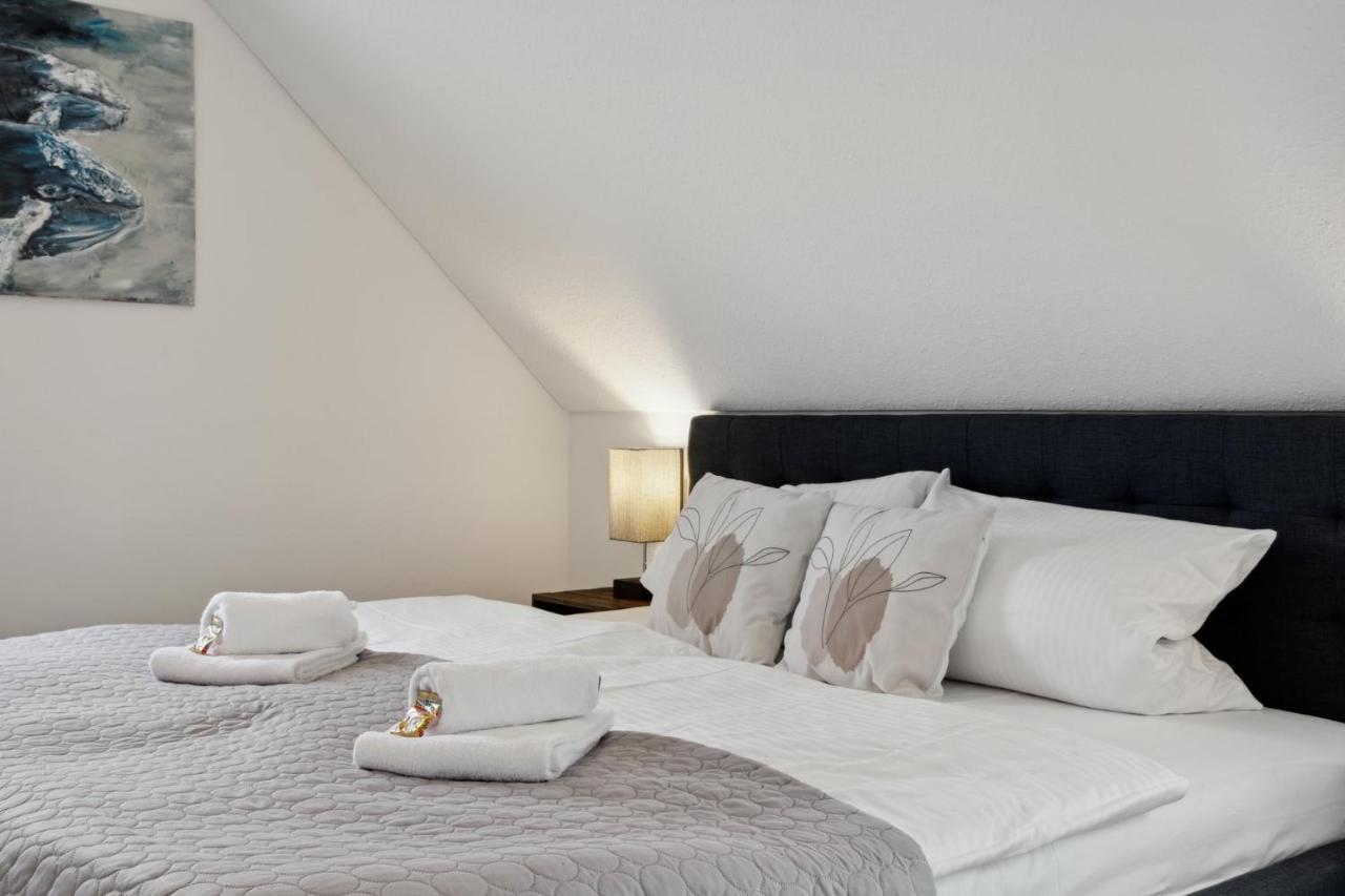 Smooth Living Apartments Augsburg Lechhausen - Free Parking Esterno foto
