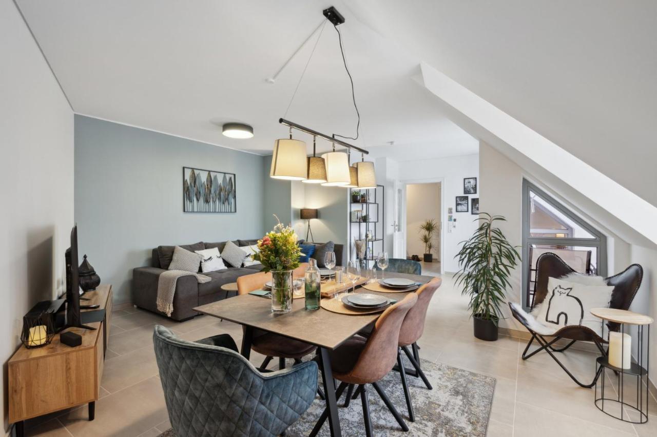 Smooth Living Apartments Augsburg Lechhausen - Free Parking Esterno foto