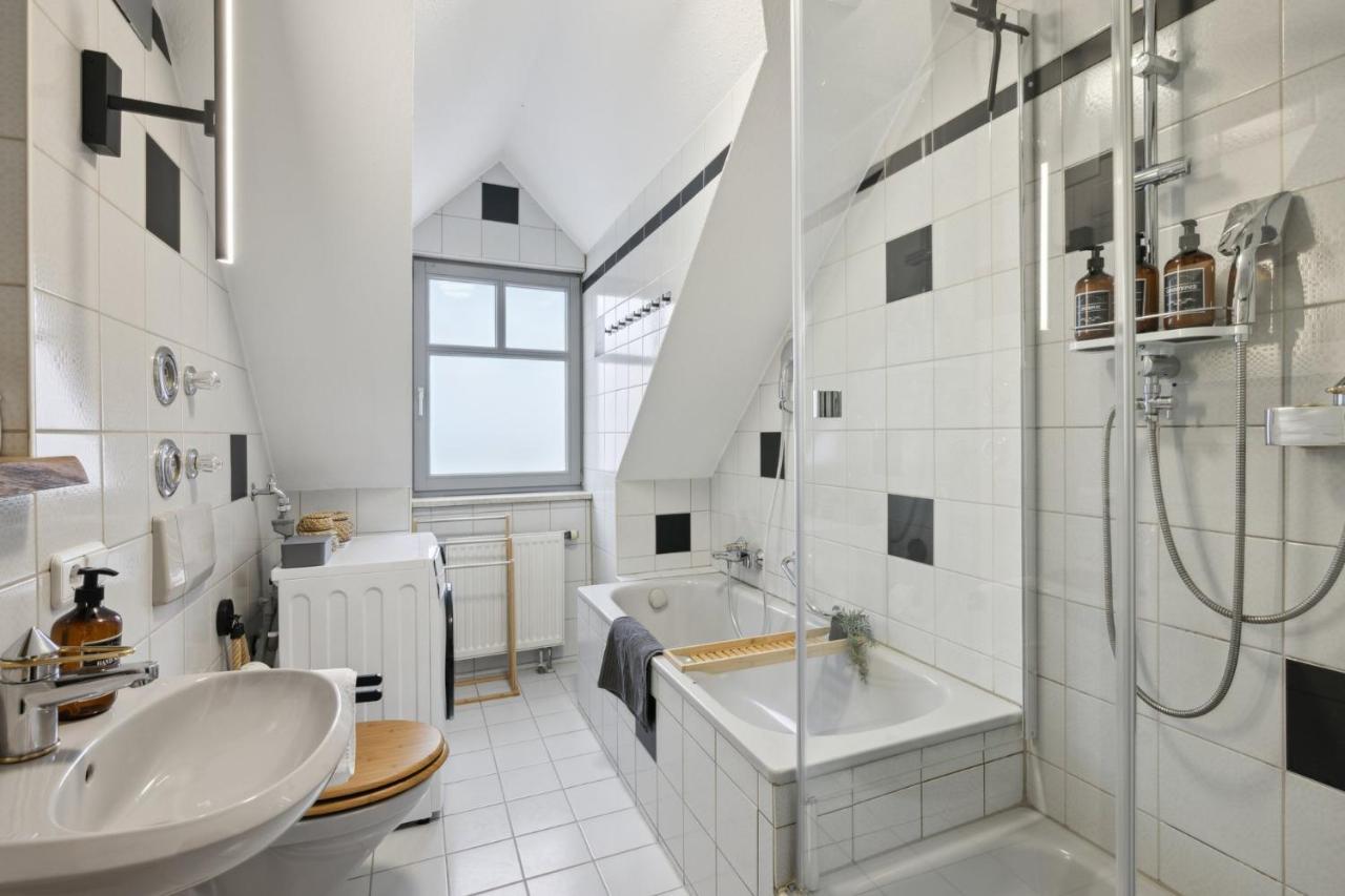 Smooth Living Apartments Augsburg Lechhausen - Free Parking Esterno foto