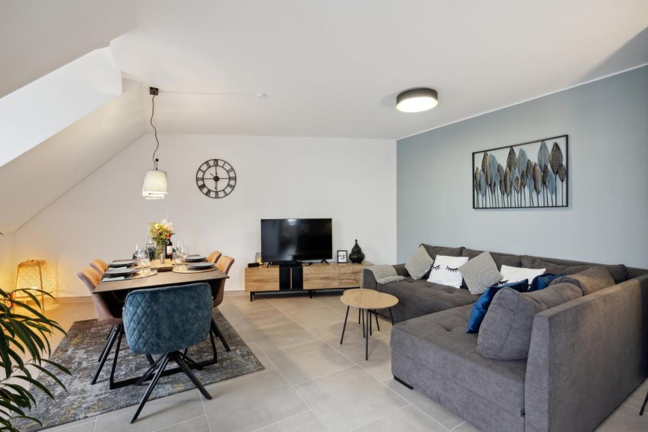 Smooth Living Apartments Augsburg Lechhausen - Free Parking Esterno foto