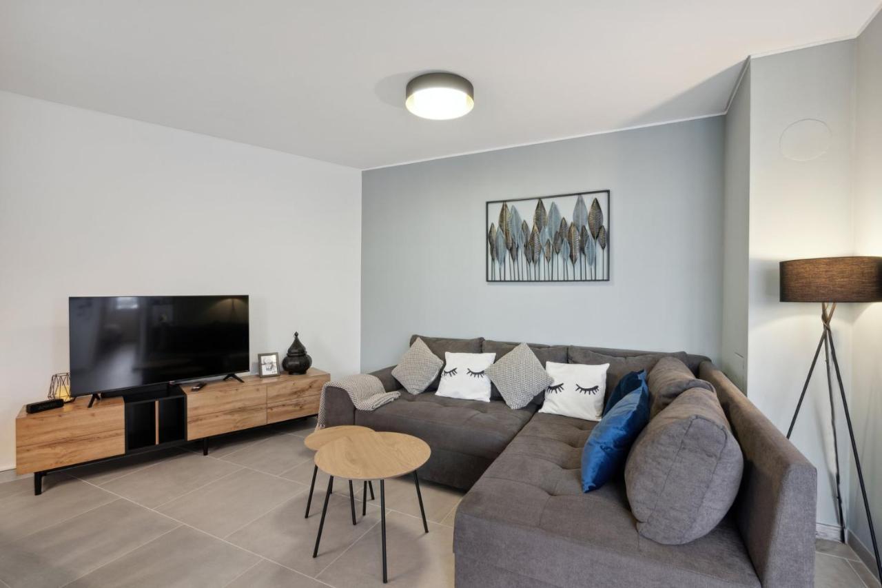 Smooth Living Apartments Augsburg Lechhausen - Free Parking Esterno foto