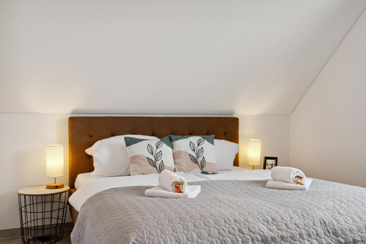 Smooth Living Apartments Augsburg Lechhausen - Free Parking Esterno foto