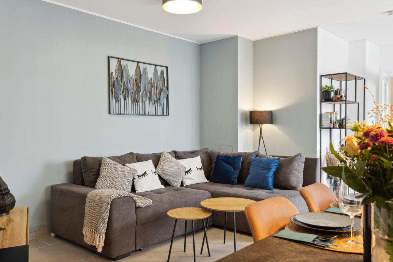 Smooth Living Apartments Augsburg Lechhausen - Free Parking Esterno foto