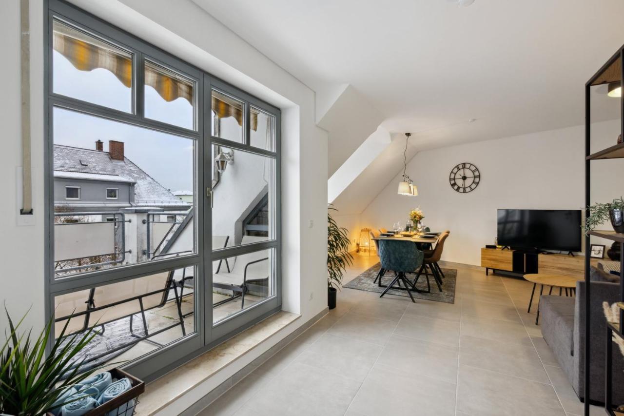 Smooth Living Apartments Augsburg Lechhausen - Free Parking Esterno foto
