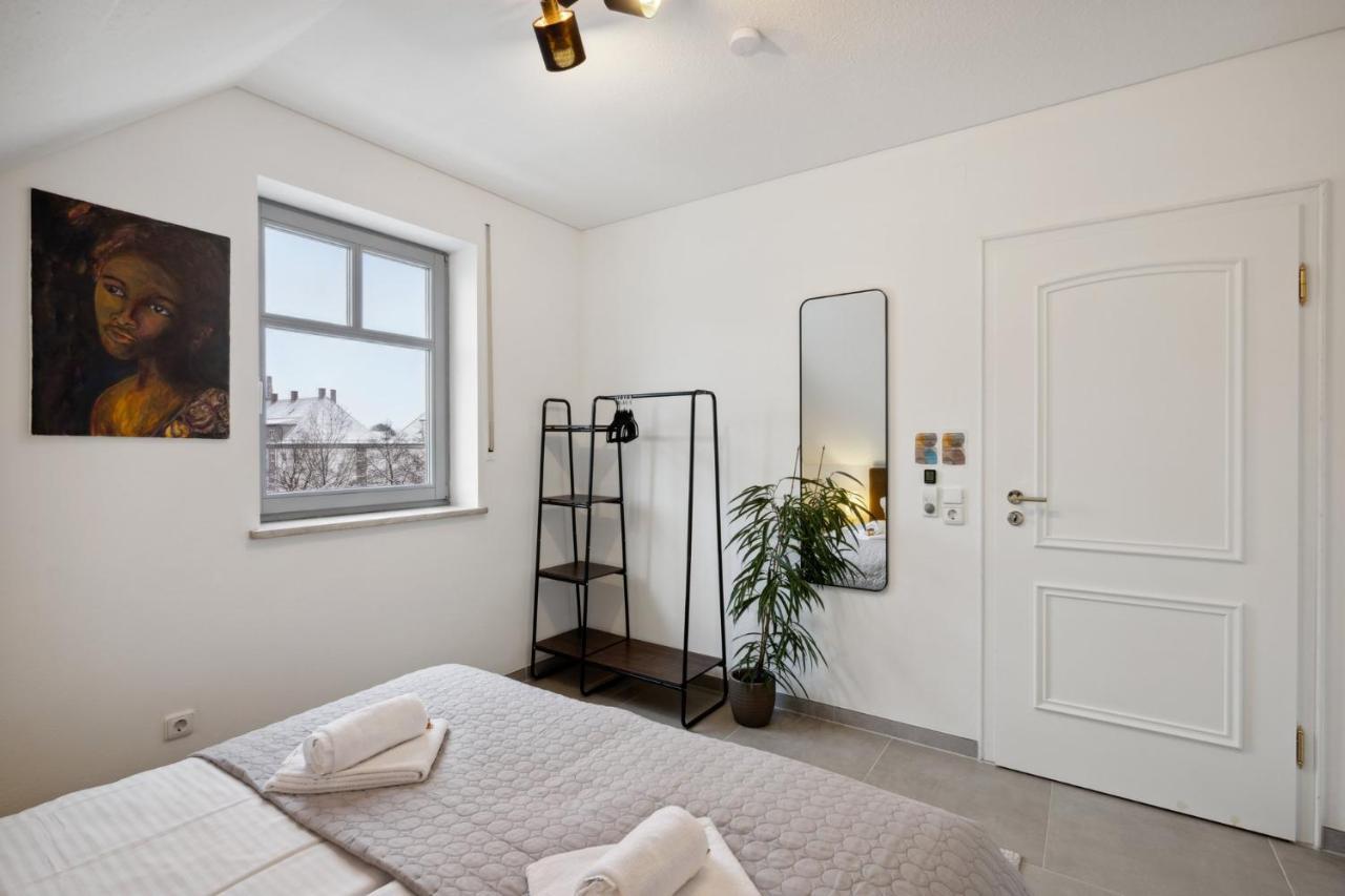 Smooth Living Apartments Augsburg Lechhausen - Free Parking Esterno foto
