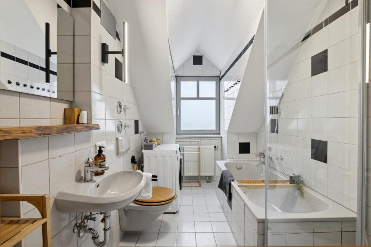 Smooth Living Apartments Augsburg Lechhausen - Free Parking Esterno foto