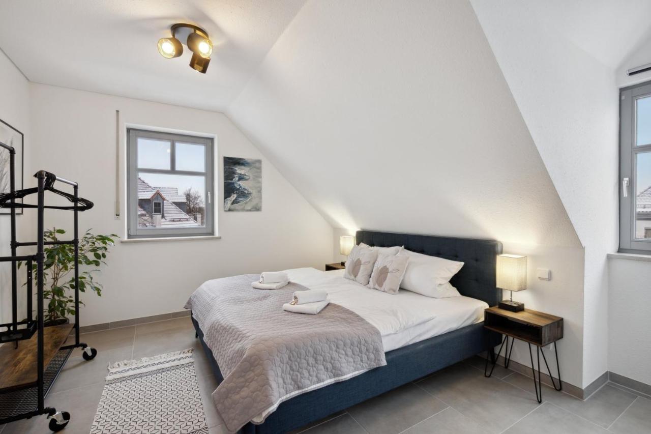 Smooth Living Apartments Augsburg Lechhausen - Free Parking Esterno foto