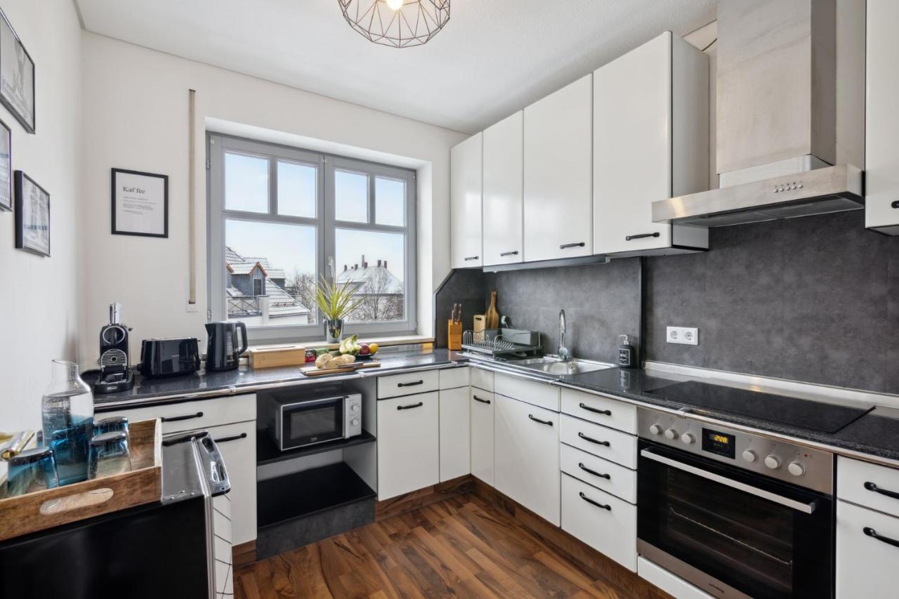 Smooth Living Apartments Augsburg Lechhausen - Free Parking Esterno foto