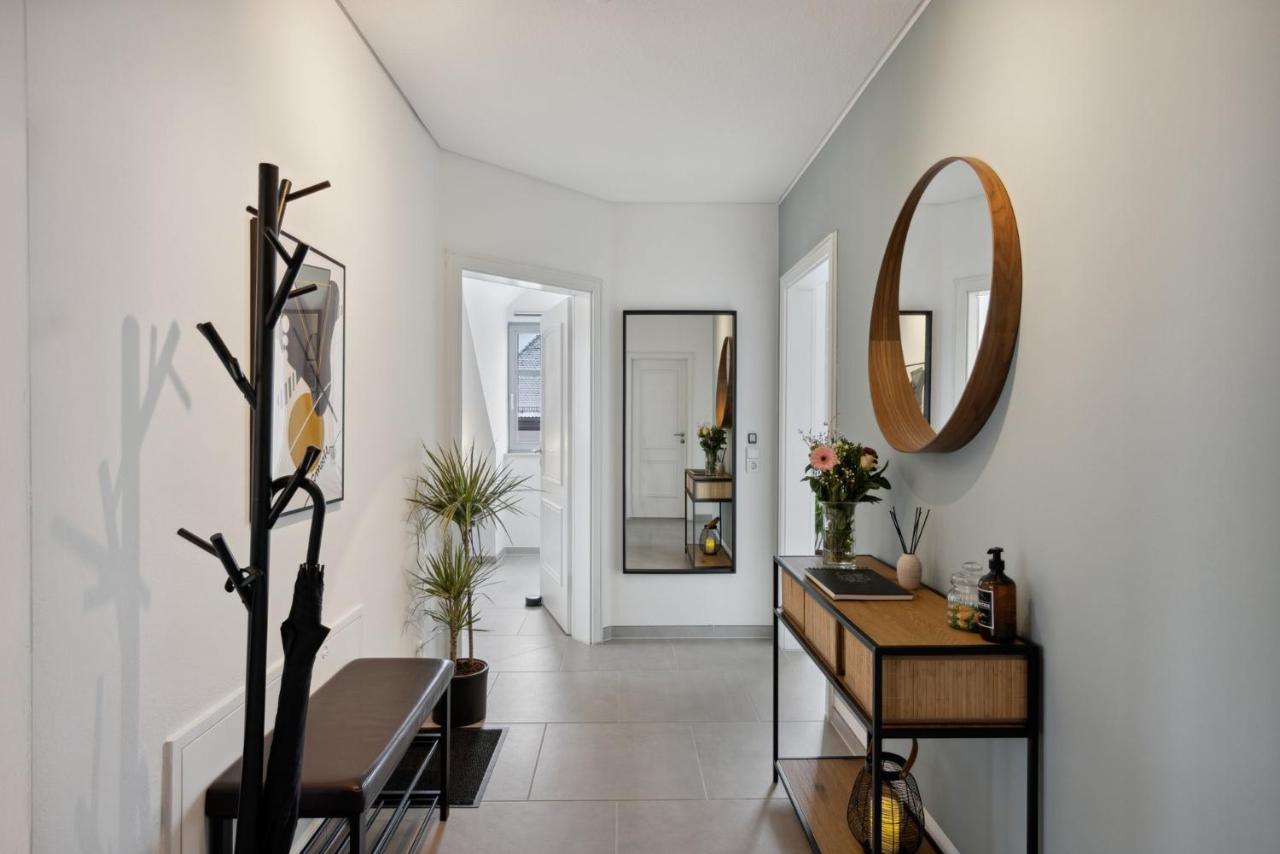 Smooth Living Apartments Augsburg Lechhausen - Free Parking Esterno foto