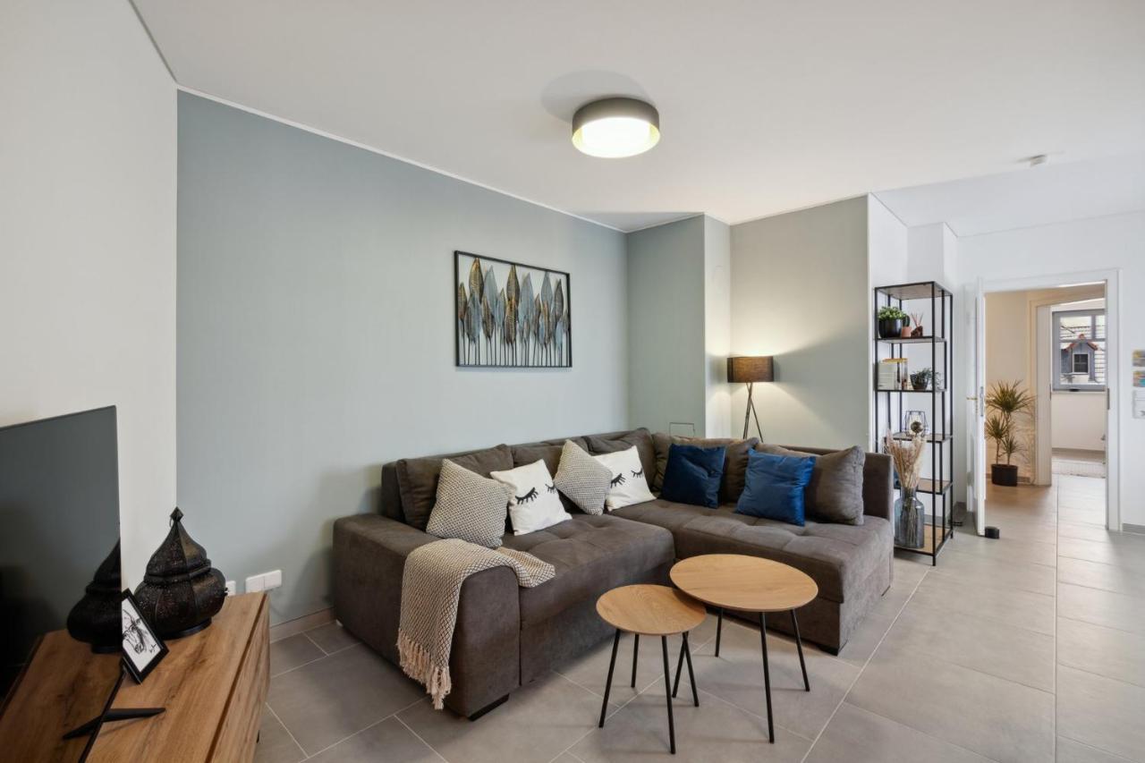 Smooth Living Apartments Augsburg Lechhausen - Free Parking Esterno foto
