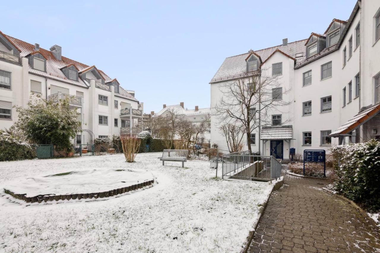 Smooth Living Apartments Augsburg Lechhausen - Free Parking Esterno foto